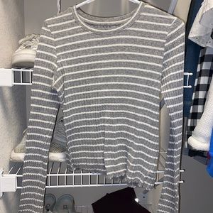 Stripped American Eagle tee